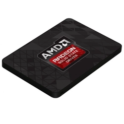 Внутренний жесткий диск AMD R5SL120G (SSD (твердотельные), 120 ГБ, 2.5 дюйма, SATA)
