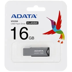 USB флешка (Flash) ADATA UV250 AUV250-16G-RBK (16 ГБ)