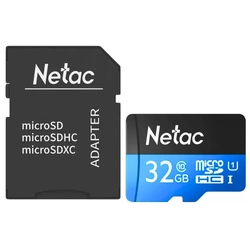 Флеш (Flash) карты Netac NT02P500STN-032G-R (32 ГБ)