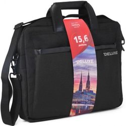 Сумка для ноутбука Deluxe Hamburg 15.6" DLNB-401B-P (15.6)