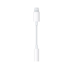 Переходник Apple Адаптер Lightning/выход 3,5 мм для наушников MMX62ZM/A