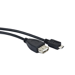 Кабель интерфейсный Cablexpert A-OTG-AFBM-001 (USB Type A - USB Type B micro)