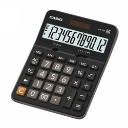 Калькулятор Casio Калькулятор настольный DX-12B-W-EC