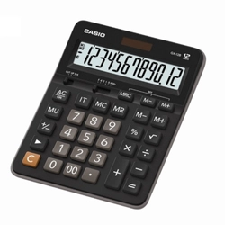 Калькулятор Casio Калькулятор настольный GX-12B-W-EC