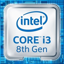 Процессор Intel Core i3 8100 CM8068403377308S R3N5 (4, 3.6 ГГц, 6 МБ, OEM)