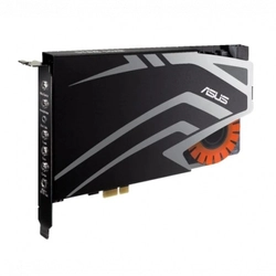 Звуковые карты Asus PCI-E Strix Soar (C-Media 6632AX) 7.1 Ret STRIX SOAR