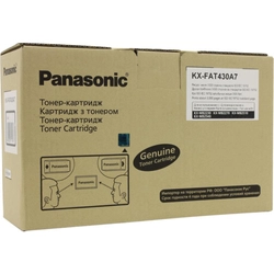 Картридж для плоттеров Panasonic KX-FAT430A7 черный