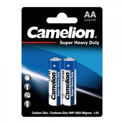 Батарейка CAMELION Super Heavy Duty 2 шт. в блистере R6P-BP2B