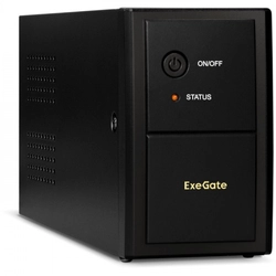 Источник бесперебойного питания ExeGate UNB-600.LED.AVR.2SH (Линейно-интерактивные, Напольный, 600 ВА, 360)