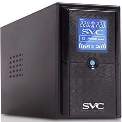 Источник бесперебойного питания SVC V-500-L-LCD (Линейно-интерактивные, Напольный, 500 ВА, 300)