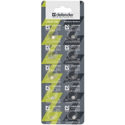 Батарейка Defender LR 621-10B AG1 - 10 штук (Блистер)