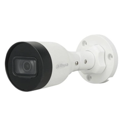 IP видеокамера Dahua Цилиндрическая видеокамера, Dahua DH-IPC-HFW1230S1P-0280B (Цилиндрическая, Уличная, Проводная, 2.8 мм, 1/2.7", 2 Мп ~ 1920×1080 Full HD)
