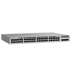 Коммутатор Cisco Catalyst C9200L-48P-4X-E (1000 Base-TX (1000 мбит/с), 4 SFP порта)