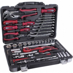 INTERTOOL Профессиональный набор инструментов 1/2"  1/4", 78ед ET-7078