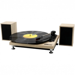 Виниловый проигрыватель Ritmix LP-240 LIGHT WOOD