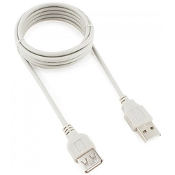 Кабель интерфейсный Gembird CC-USB2-AMAF-75CM/300 (USB Type A (output) - USB Type A (input))