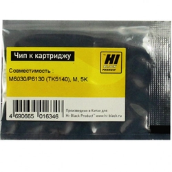 Опция для печатной техники Hi-Black TK-5140 Чип к картриджу Kyocera ECOSYS M6030/P6130 209088245 (Чип)