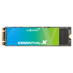 Внутренний жесткий диск Exascend Essential-X ES256GSSDM2SAU (SSD (твердотельные), 256 ГБ, M.2, SATA)