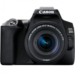 Фотоаппарат Canon EOS 250D - Black 3454C002