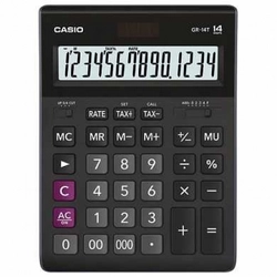 Калькулятор Casio GR-14T-W-EP