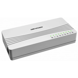 Коммутатор Hikvision DS-3E0108D-E (100 Base-TX (100 мбит/с))