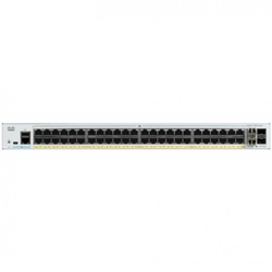 Коммутатор Cisco C1000-48P-4G-L (1000 Base-TX (1000 мбит/с), 4 SFP порта)