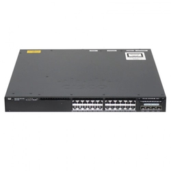 Коммутатор Cisco WS-C3650-24TS-L WS-C3650-24TS-L-custom (1000 Base-TX (1000 мбит/с), 4 SFP порта)