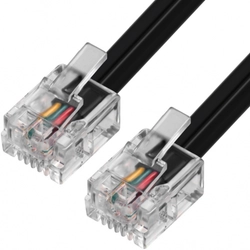 Аксессуар для сетевого оборудования Greenconnect GCR-TP6P4C2-1.0m (Кабель)