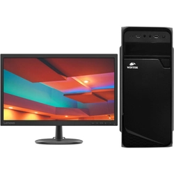 Настольный компьютерный комплект NO NAME 164982 (Lenovo ThinkVision C22-20, Celeron, G5900, 3.4 ГГц, 2, SDD, 256 ГБ)