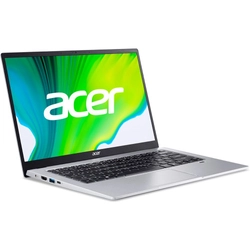 Ноутбук Acer Swift 1 SF114-34 NX.A77ER.006 (14 ", FHD 1920x1080 (16:9), Intel, Pentium, 4 Гб, SSD, 256 ГБ, Intel UHD Graphics)