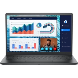 Ноутбук Dell Vostro 3420 210-BDZW N2705PVNB3420EMEA01_NFPR_UBU (14 ", FHD 1920x1080 (16:9), Intel, Core i3, 8 Гб, SSD, 256 ГБ, Intel UHD Graphics)