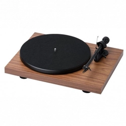 Виниловый проигрыватель Pro-Ject Debut III DC Wood OM5e