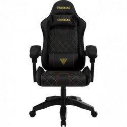 Компьютерный стул Gamdias ZELUS E2 Weave черный - серый ZELUS E2 Weave L BG