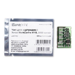 Опция для печатной техники Europrint Xerox WC4118 WC4118 (006R01278) (Чип)