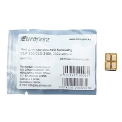 Опция для печатной техники Europrint Samsung CLP-300Y (Чип)