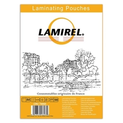 Fellowes Lamirel А4, 125мкм, 100 шт.