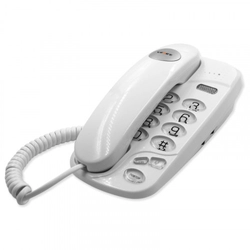 Аналоговый телефон TeXet TX-238 белый TX-238-WHITE