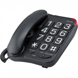 Аналоговый телефон TeXet TX-201 черный TX-201-B