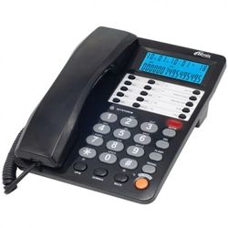 Аналоговый телефон Ritmix RT-495 черный RT-495-BLACK