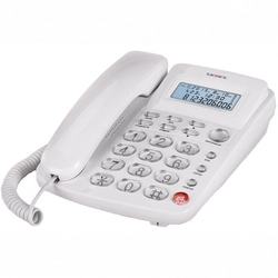 Аналоговый телефон TeXet TX-250 белый 126241