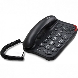 Аналоговый телефон TeXet TX-214 черный