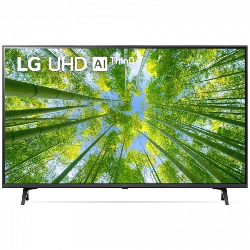 Телевизор LG 43UQ80006LB.ARUB (43 ", Smart TVСерый)