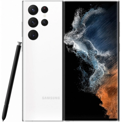 Смартфон Samsung Galaxy S22 Ultra SM-S908EZWDMEA (128 Гб, 8 Гб)