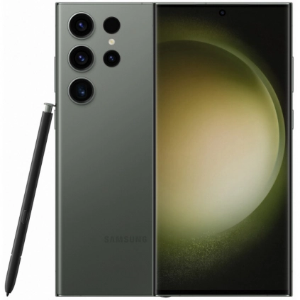 Смартфон Samsung Galaxy S23 Ultra SM-S918BZGGCAU (256 Гб, 12 Гб)