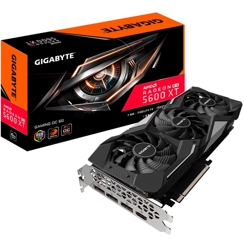 Видеокарта Gigabyte Radeon RX 5600 XT GAMING OC GV-R56XTGAMING OC-6GD (6  ГБ) купить в интернет магазине, характеристики, отзывы, описание - цена в  Алматы и Казахстане