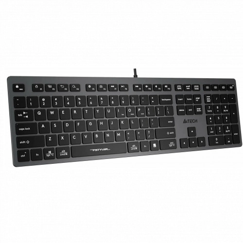 Клавиатура A4Tech FX50 GREY (Проводная, Type-A)