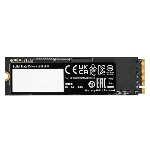 Внутренний жесткий диск Gigabyte AORUS Gen4 7300 [AG4731TB] (SSD (твердотельные), 1 ТБ, M.2, NVMe)