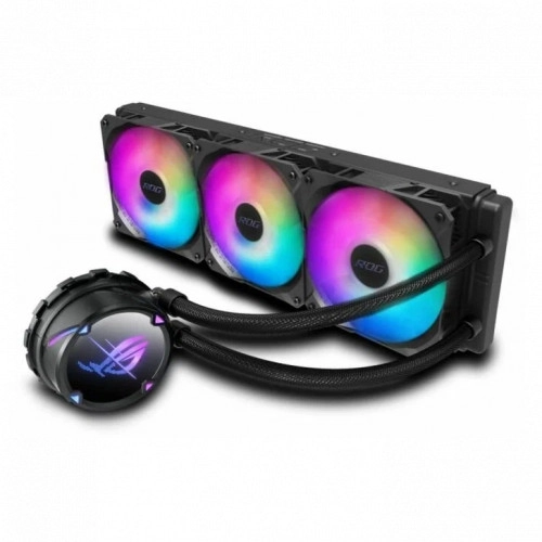 Охлаждение Asus ROG STRIX LC II 360 ARGB 90RC00F1-M0UAY4 (Для процессора)