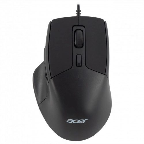 Мышь Acer OMW130 ZL.MCEEE.00J (Бюджетная, Проводная)