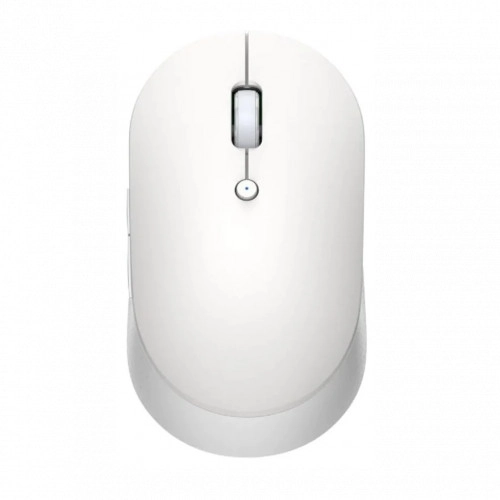 Мышь Xiaomi Dual Mode Wireless Mouse Silent Edition HLK4040GL/X26111 (Бюджетная, Беспроводная)